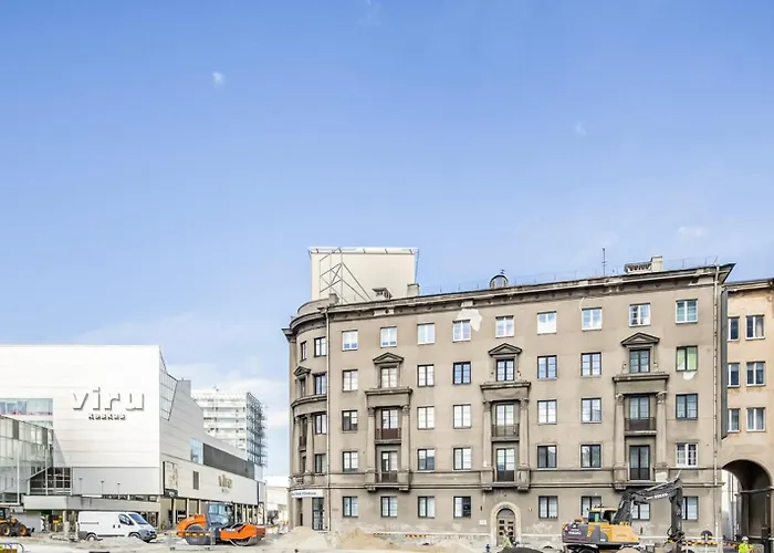 Cozy Apartment In The City Center